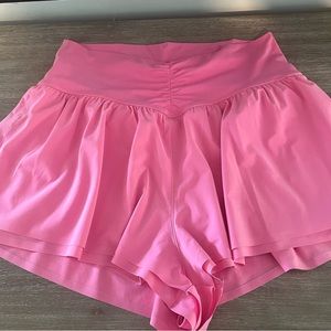 Aerie Offline Ruched Flowy Short